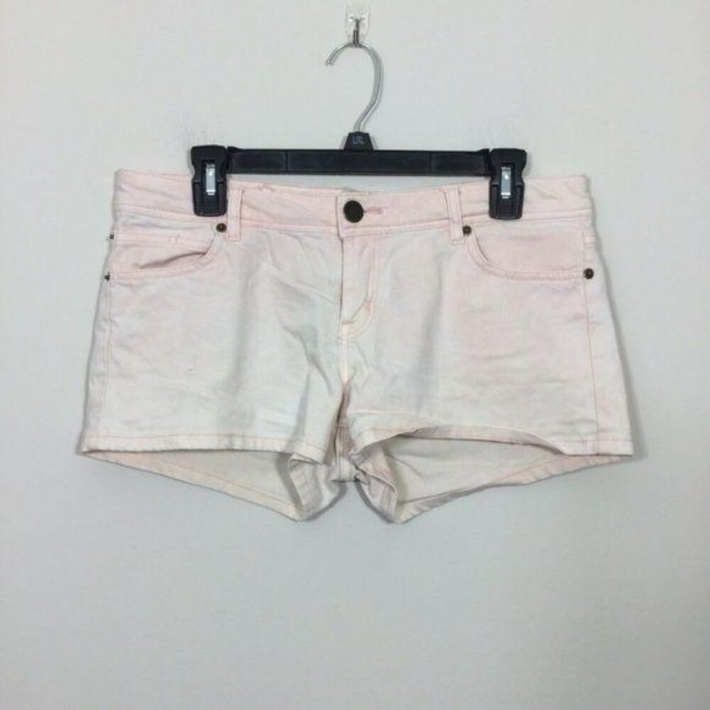 Life in Progress‎ Shorts Women Size 27 Pink Jean Denim Shorts
